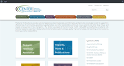 Desktop Screenshot of nhcenterforexcellence.org